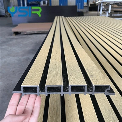 Eksteryè WPC miray Cladding Panel